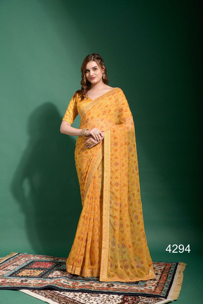 Nazneen Patola 4289 Ethnic Wear Wholesale Printed Sarees Catalog